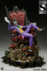 THE JOKER QUARTER SCALE MAQUETTE