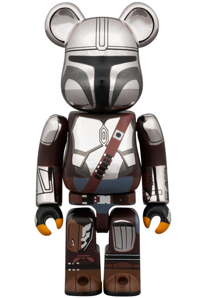 THE MANDALORIAN CHROME VERSION BEARBRICK SET