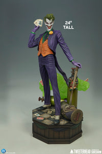 PRE-ORDER: THE JOKER QUARTER SCALE MAQUETTE