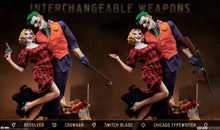 Load image into Gallery viewer, PRE-ORDER: THE JOKER AND HARLEY DIORAMA