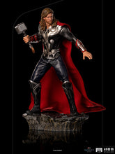Load image into Gallery viewer, THOR BATTLE OF NEW YORK BDS ART SCALE