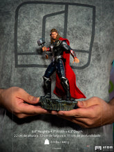 Load image into Gallery viewer, THOR BATTLE OF NEW YORK BDS ART SCALE