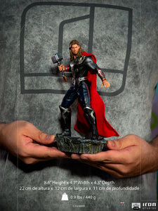 THOR BATTLE OF NEW YORK BDS ART SCALE