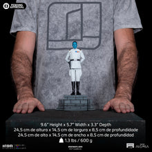 Load image into Gallery viewer, PRE-ORDER: GRAND ADMIRAL THRAWN ART SCALE STATUE