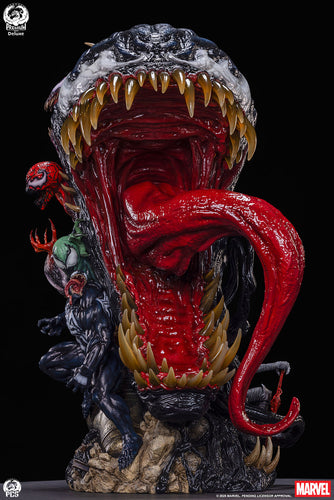 PRE-ORDER: VENOM FINE ART BUST DELUXE VERSION