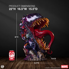 Load image into Gallery viewer, PRE-ORDER: VENOM FINE ART BUST