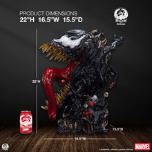Load image into Gallery viewer, PRE-ORDER: VENOM FINE ART BUST DELUXE VERSION