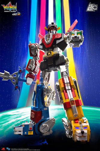 PRE-ORDER: VOLTRON 40TH ANNIVERSARY COLLECTIBLE SET