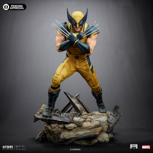 PRE-ORDER: WOLVERINE LEGACY STATUE