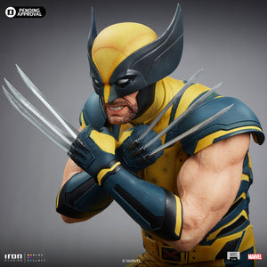 PRE-ORDER: WOLVERINE LEGACY STATUE