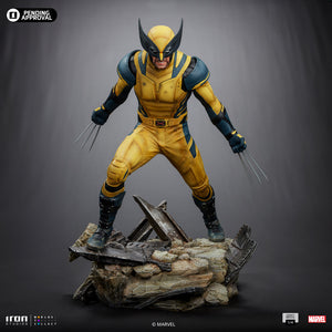 PRE-ORDER: WOLVERINE LEGACY STATUE