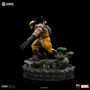 PRE-ORDER: WOLVERINE UNLEASHED DELUXE ART SCALE