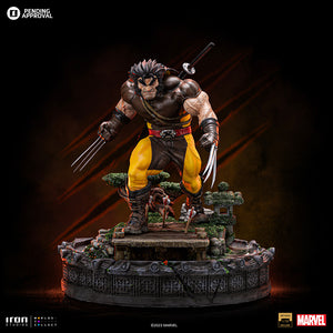 PRE-ORDER: WOLVERINE UNLEASHED DELUXE ART SCALE