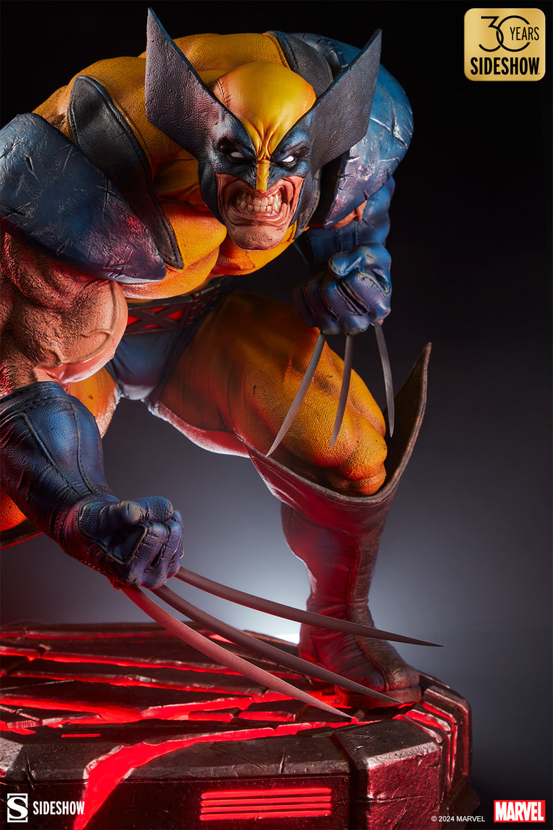 PRE-ORDER: WOLVERINE: BERSERKER RAGE – Maxicollector