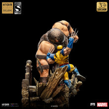 Load image into Gallery viewer, WOLVERINE VS JUGGERNAUT BDS ART SCALE