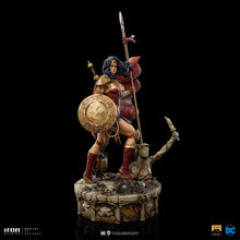 Load image into Gallery viewer, PRE-ORDER: WONDER WOMAN UNLEASHED ART SCALE