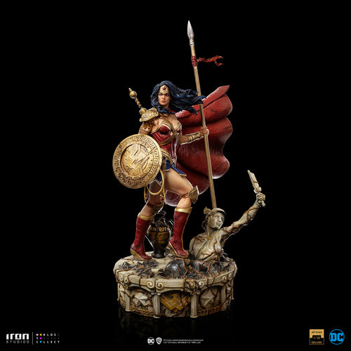 WONDER WOMAN UNLEASHED ART SCALE