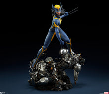 Load image into Gallery viewer, PRE-ORDER: X-23 UNCAGED PREMIUM FORMAT STATUE