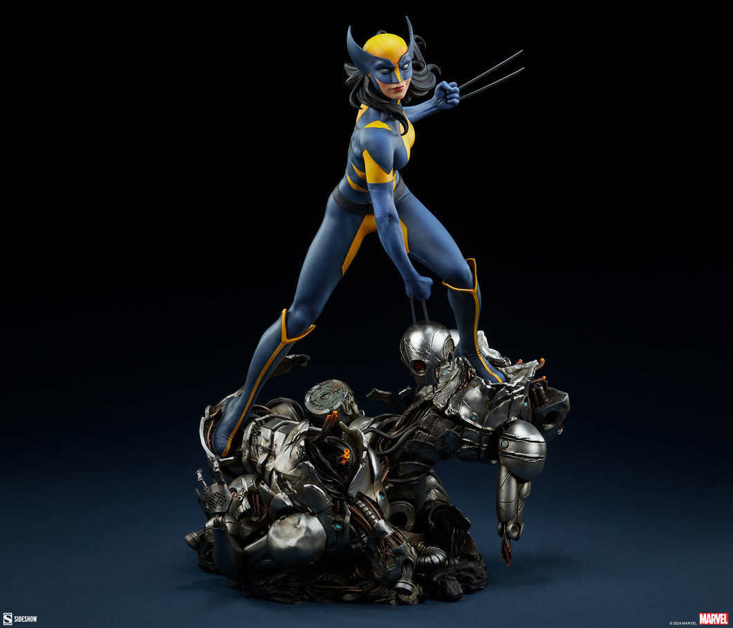 PRE-ORDER: X-23 UNCAGED PREMIUM FORMAT STATUE