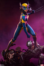 Load image into Gallery viewer, PRE-ORDER: X-23 UNCAGED PREMIUM FORMAT STATUE