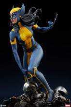 Load image into Gallery viewer, PRE-ORDER: X-23 UNCAGED PREMIUM FORMAT STATUE