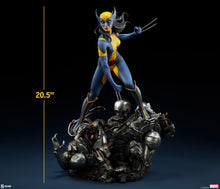 Load image into Gallery viewer, PRE-ORDER: X-23 UNCAGED PREMIUM FORMAT STATUE