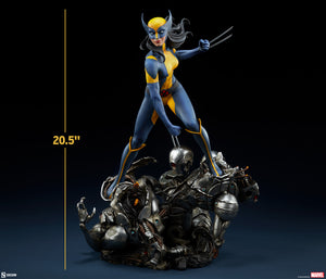 PRE-ORDER: X-23 UNCAGED PREMIUM FORMAT STATUE