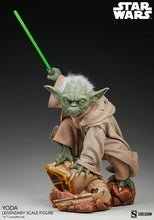 Load image into Gallery viewer, YODA LEGENDARY SCALE STATUE