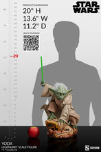 Load image into Gallery viewer, YODA LEGENDARY SCALE STATUE