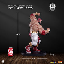Load image into Gallery viewer, PRE-ORDER: ZANGIEF DELUXE STATUE