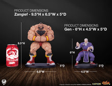 Load image into Gallery viewer, PRE-ORDER: ZANGIEF AND GEN SET