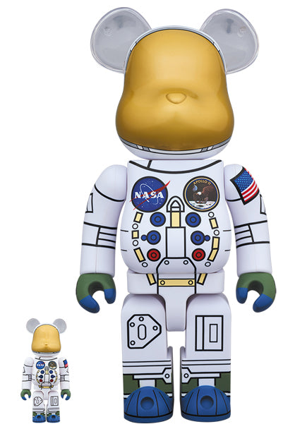 1969 Astronaut Bearbrick Set