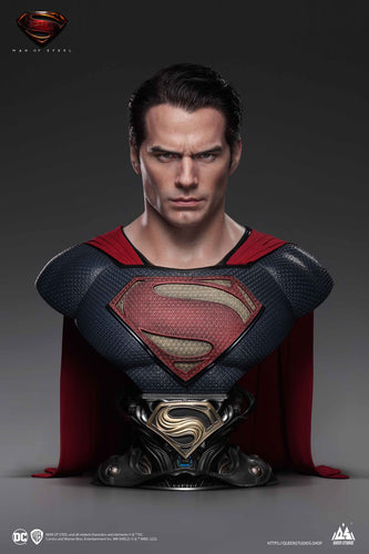 PRE-ORDER: SUPERMAN LIFE SIZE BUST