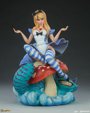 Load image into Gallery viewer, ALICE IN WONDERLAND STATUE