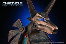 Load image into Gallery viewer, Anubis 1/2 Scale Helmet