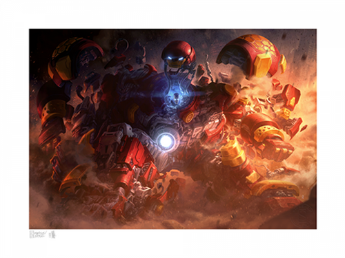 Print: Hulkbuster