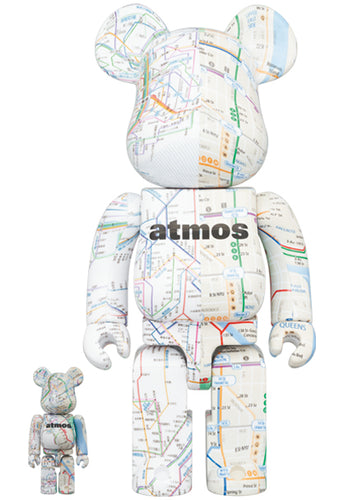 ATMOS X SUBWAY BEARBRICK SET