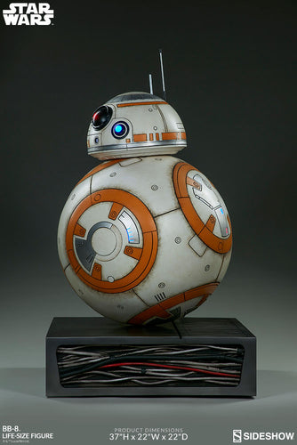 BB-8 LIFE SIZE STATUE