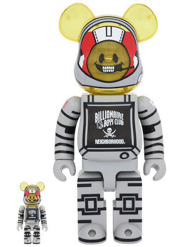 BBC X NEIGHBORHOOD BEARBRICK SET
