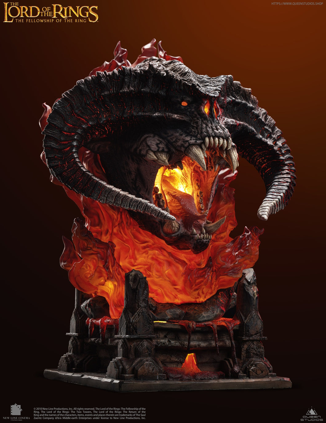 PRE-ORDER: BALROG BUST SMALL VERSION