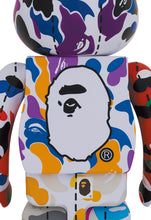 Load image into Gallery viewer, BAPE 28th ANNIVERSARY VER 2 1000% BEARBRICK