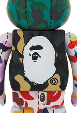 Load image into Gallery viewer, BAPE 28th ANNIVERSARY VER 4 1000% BEARBRICK