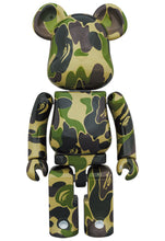 Load image into Gallery viewer, BAPE ABC CAMO GREEN 200% BEARBRICK