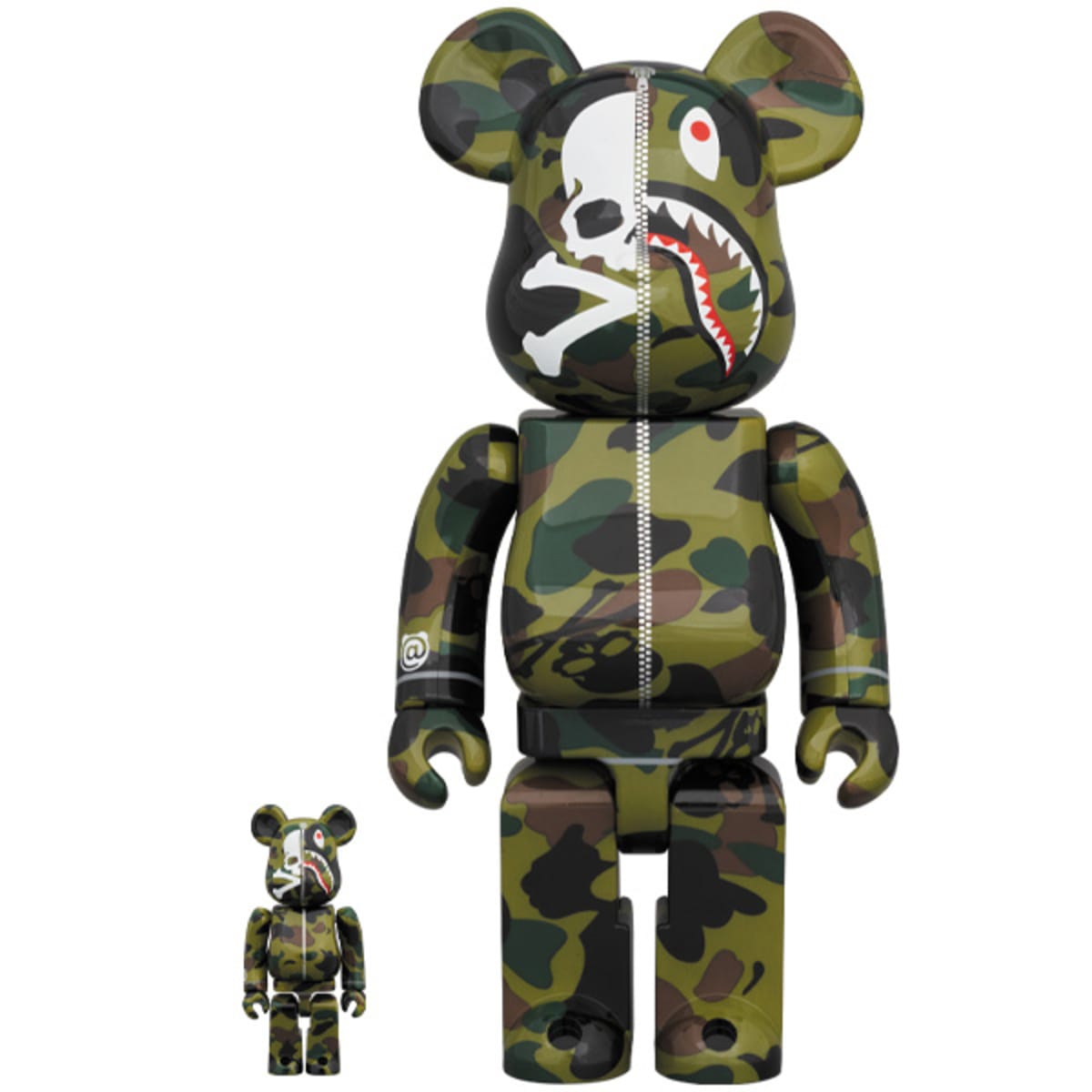 Mastermind x Bape Bearbrick Set – Maxicollector