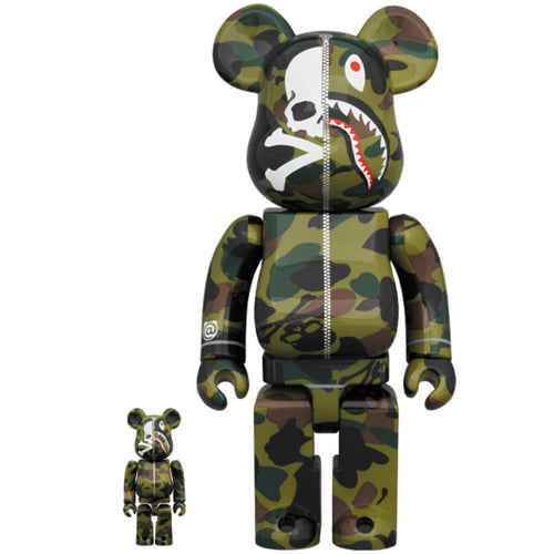 Mastermind x Bape Bearbrick Set