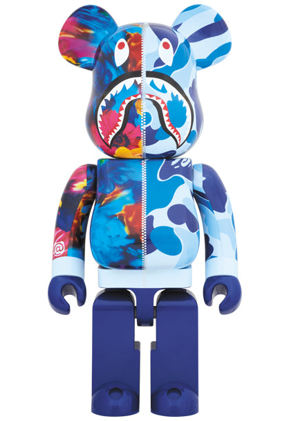 MIKA NINAGAWA x BAPE BLUE 1000% BEARBRICK – Maxicollector