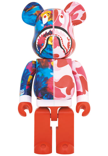 BAPE x MIKA PINK 1000% BEARBRICK
