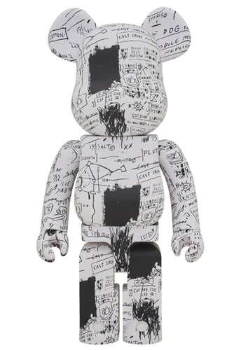 BASQUIAT V3 1000% BEARBRICK