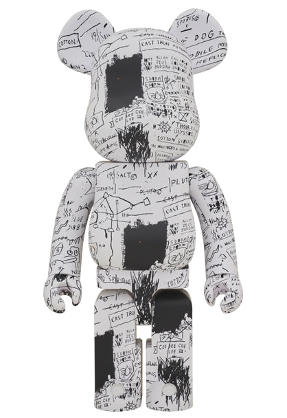 BASQUIAT V3 1000% BEARBRICK – Maxicollector