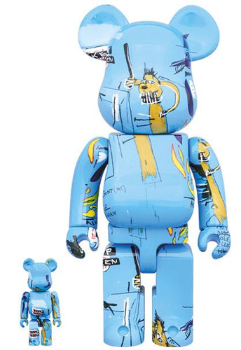 Basquiat Ver 4 Bearbrick Set